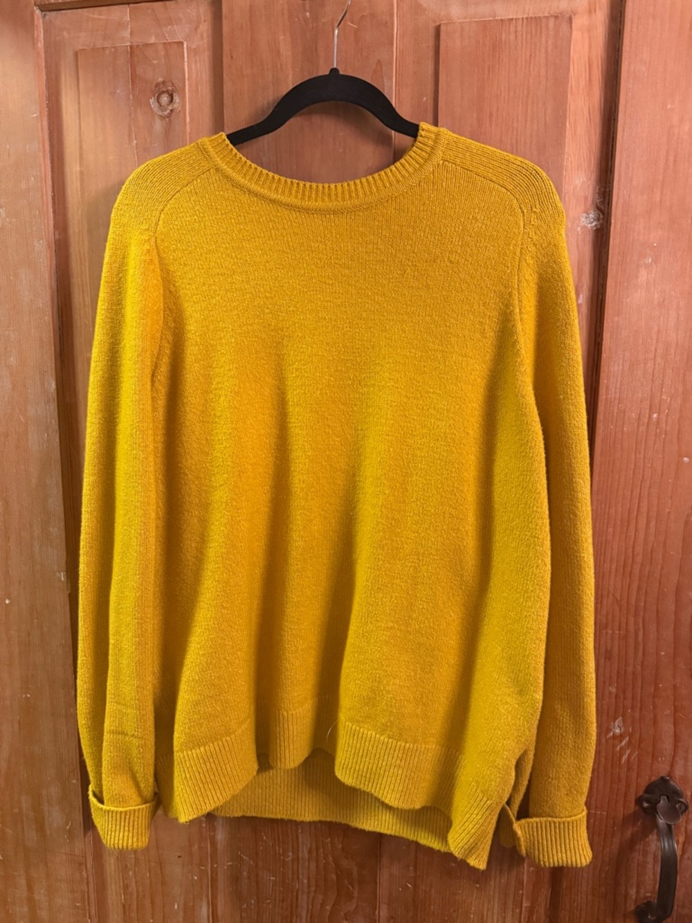 Banana Republic Golden Yellow Knit Pullover